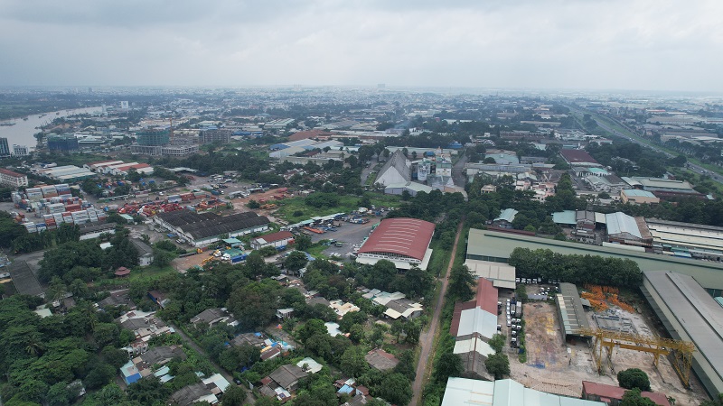 Cận cảnh khu vực sẽ trở thành đô thị, trung tâm hành chính mới của Đồng Nai