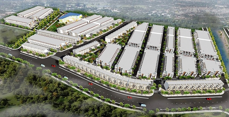 Him Lam Hùng Vương: Dự án khu nhà ở tại Hải Phòng