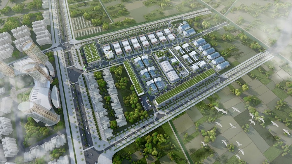Phương Trung: Dự án cụm công nghiệp tại Hà Nội
