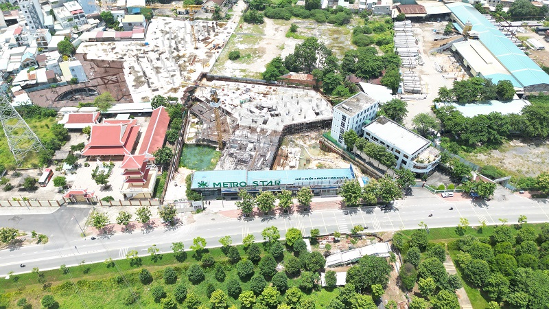 Cận cảnh Metro Star – Dự án được chủ đầu tư khẳng định sẽ tăng giá 200% khi tuyến metro chạy