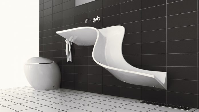 Mẫu lavabo đẹp và lạ mắt cho không gian phòng tắm