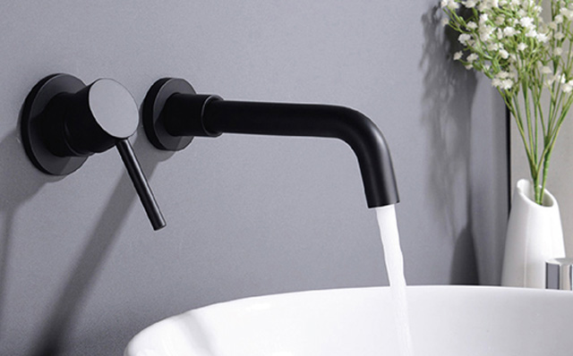 Mẫu vòi lavabo âm tường - sự lựa chọn hoàn hảo cho không gian phòng tắm