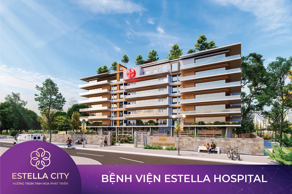 Estella City: Dự án khu đô thị tại Đồng Nai