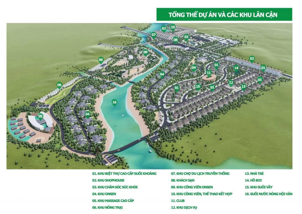 Hội Vân: Dự án khu du lịch nghỉ dưỡng tại Bình Định