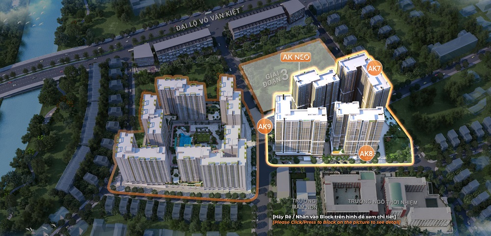 Akari City (giai đoạn 2): Dự án căn hộ tại Bình Tân