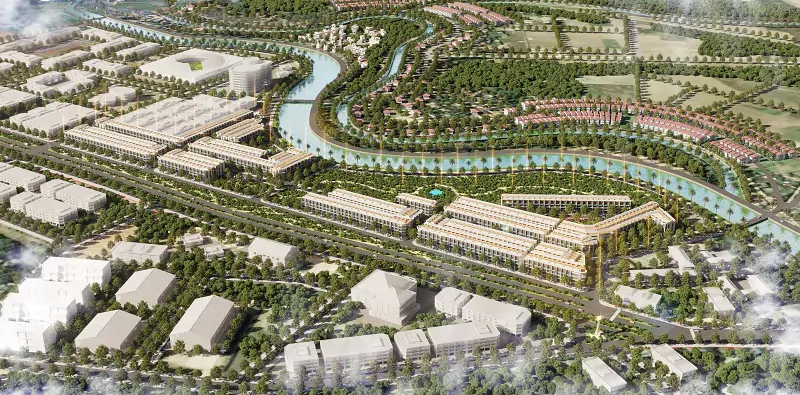 4132 Đông Sơn: Dự án khu đô thị tại Thanh Hóa