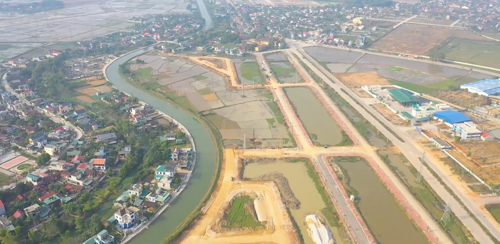 4132 Đông Sơn: Dự án khu đô thị tại Thanh Hóa