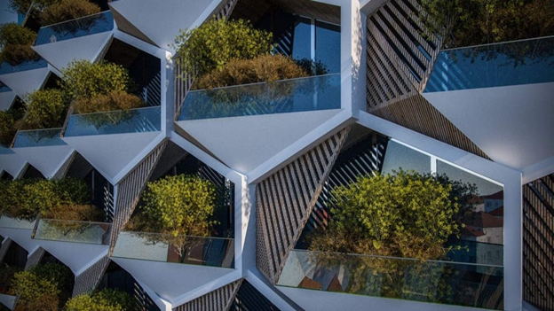 Cơn sốt vật liệu xanh trong kiến trúc hiện đại