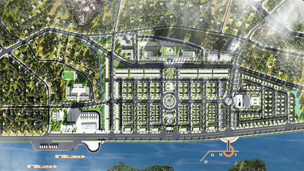 Núi Hạm: Dự án khu đô thị mới tại Hạ Long