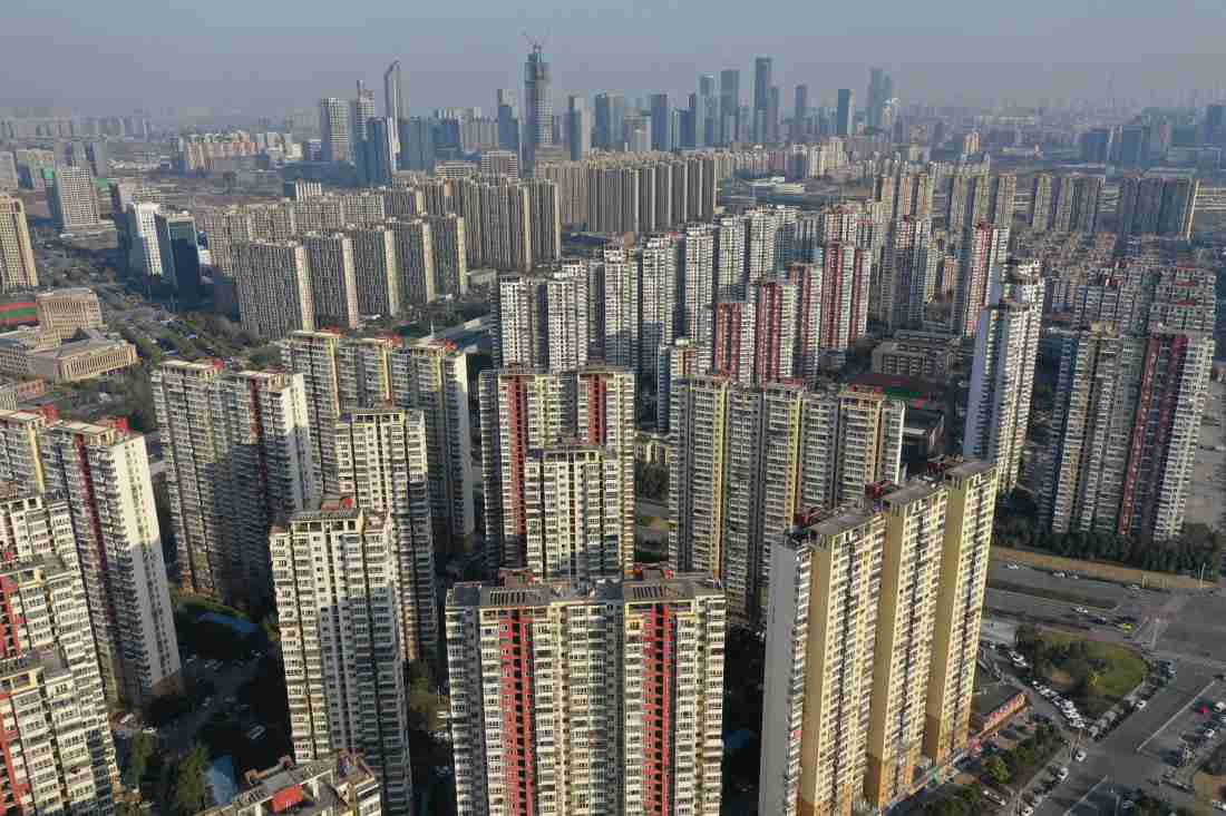 中国の住宅危機は世界最大の信用リスクを引き起こす