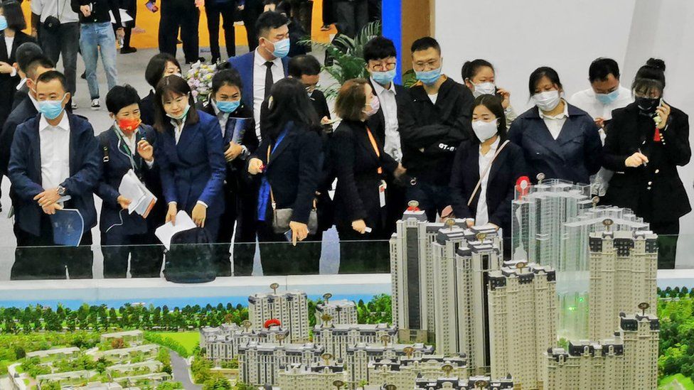 儘管房地產市場出現好轉跡象，外資仍在「沉沒」中國