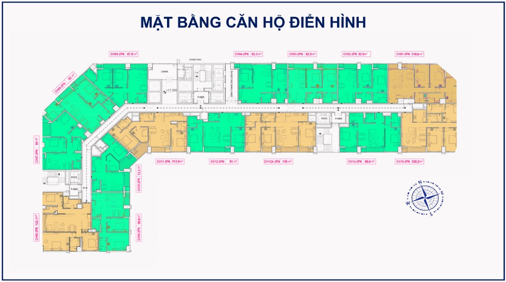 Skyline West Lake Tây Hồ: Dự án căn hộ tại Hà Nội