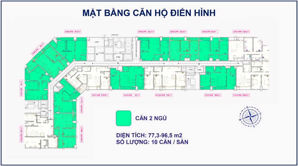 Skyline West Lake Tây Hồ: Dự án căn hộ tại Hà Nội