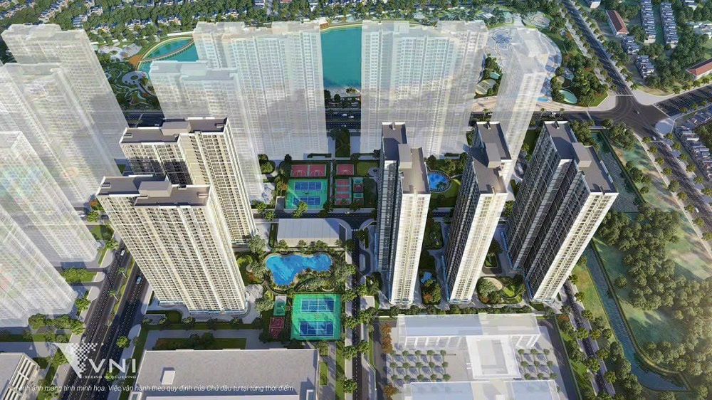 The Canopy Residences: Dự án căn hộ tại Khu đô thị Vinhomes Smart City