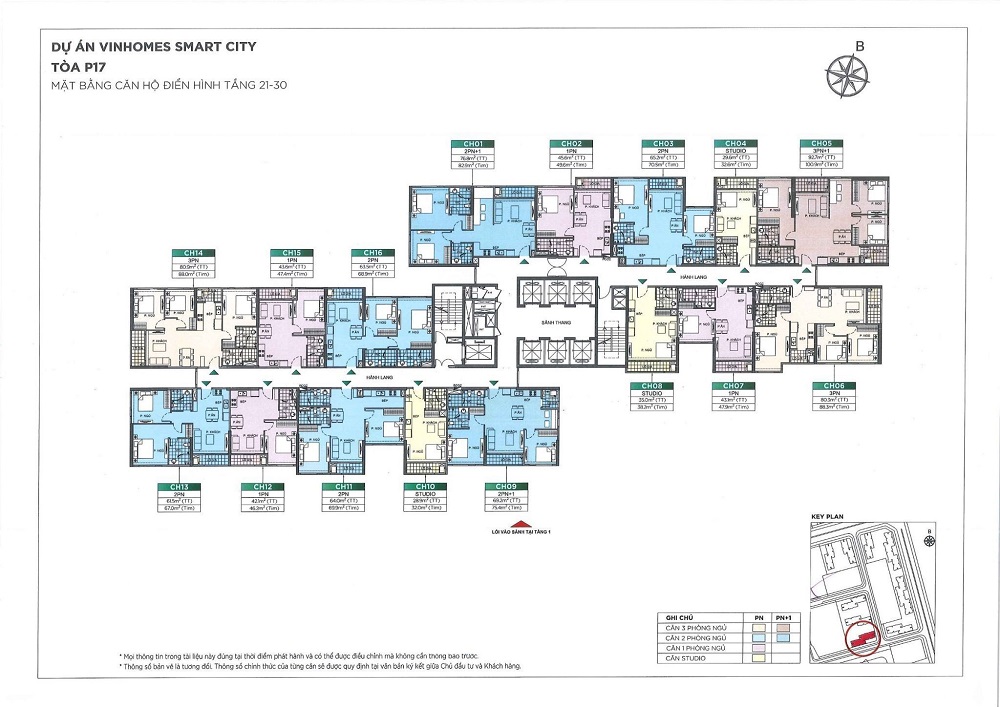 The Canopy Residences: Dự án căn hộ tại Khu đô thị Vinhomes Smart City