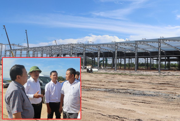 Loạt dự án nhà máy sản xuất vật liệu vừa được Chủ tịch UBND tỉnh Bình Định ra tận nơi khảo sát đang được triển khai ra sao?
