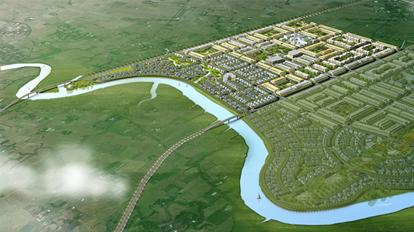 Hoa Thương: Dự án khu dân cư tại Long An