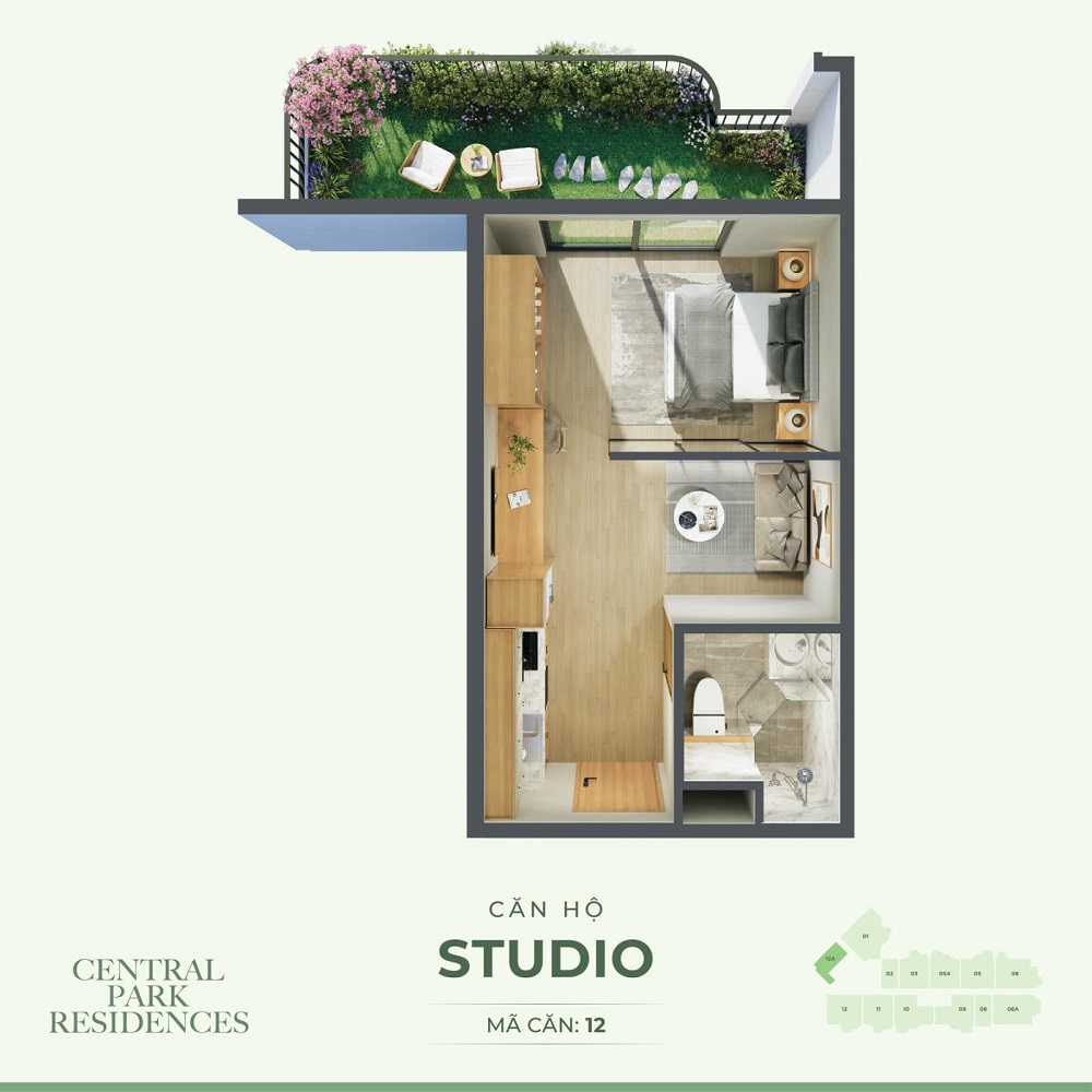 Central Park Residence: Dự án căn hộ tại Khu đô thị Eco Central Park