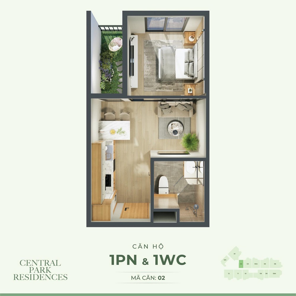 Central Park Residence: Dự án căn hộ tại Khu đô thị Eco Central Park