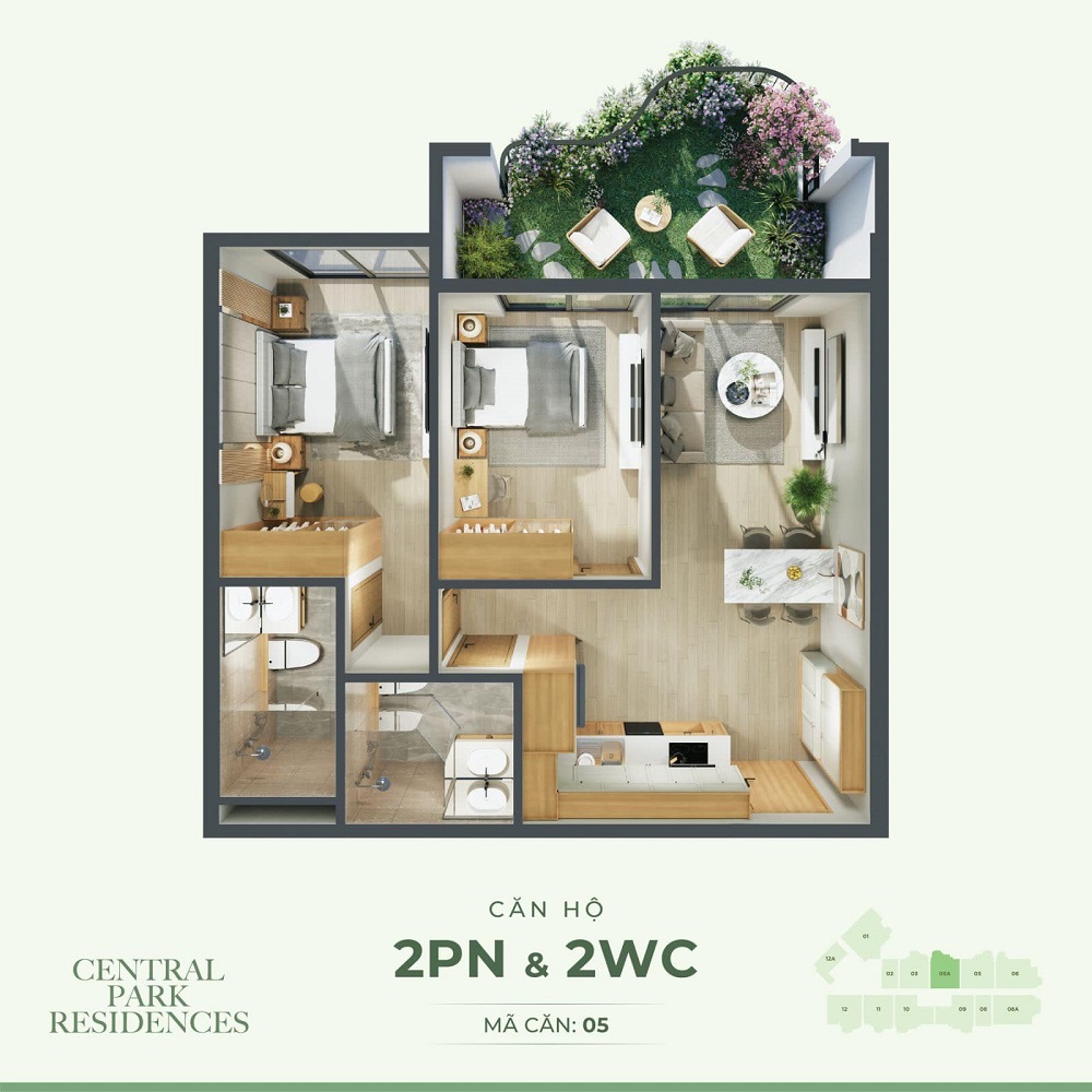 Central Park Residence: Dự án căn hộ tại Khu đô thị Eco Central Park
