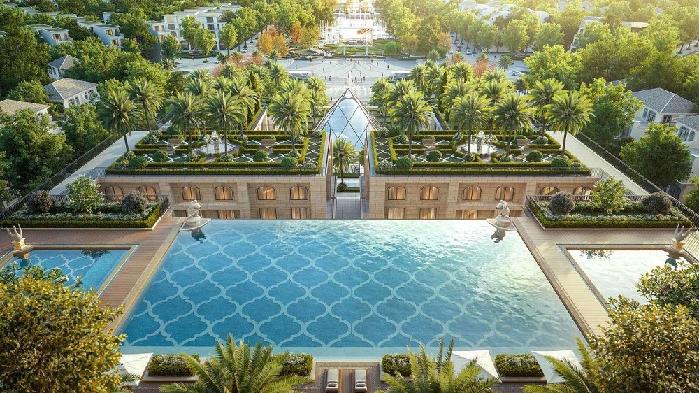 Central Park Residence: Dự án căn hộ tại Khu đô thị Eco Central Park
