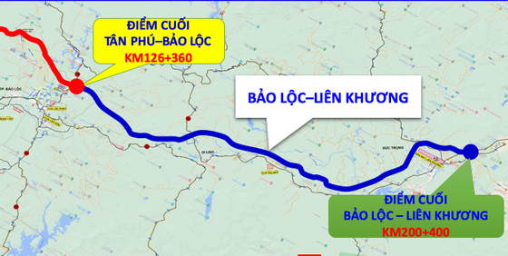 Lãnh đạo tỉnh Lâm Đồng chỉ đạo bằng mọi cách phải khởi công cao tốc Tân Phú – Bảo Lộc và Bảo Lộc – Liên Khương...
