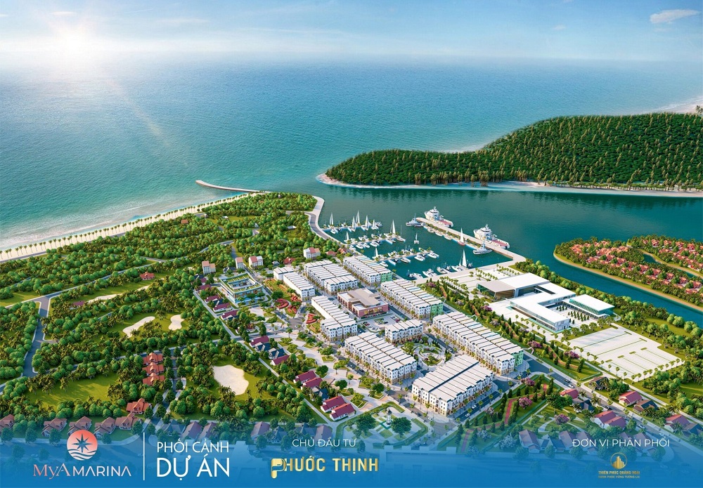 MyA Marina: Dự án khu dân cư tại Đức Phổ