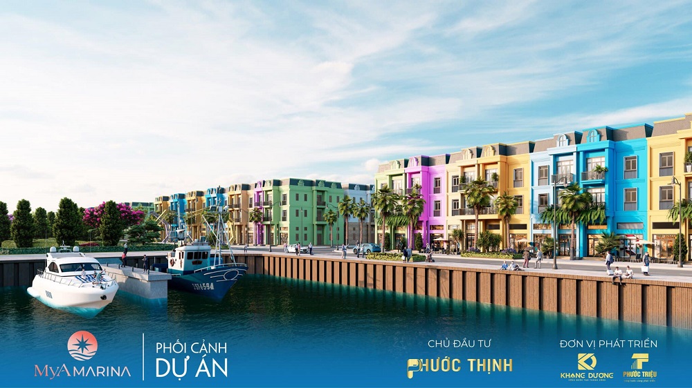MyA Marina: Dự án khu dân cư tại Đức Phổ
