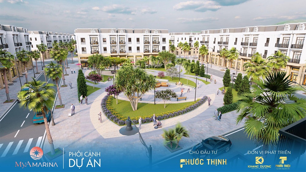 MyA Marina: Dự án khu dân cư tại Đức Phổ