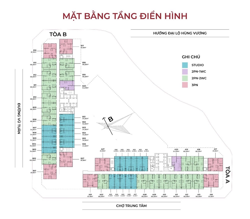 VIC Grand Square: Dự án căn hộ chung cư tại Phú Thọ