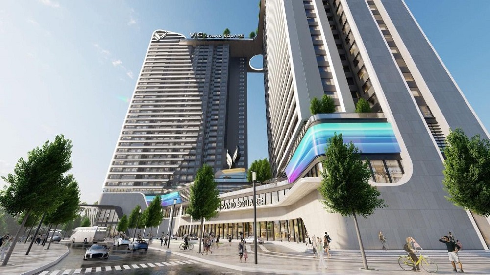 VIC Grand Square: Dự án căn hộ chung cư tại Phú Thọ