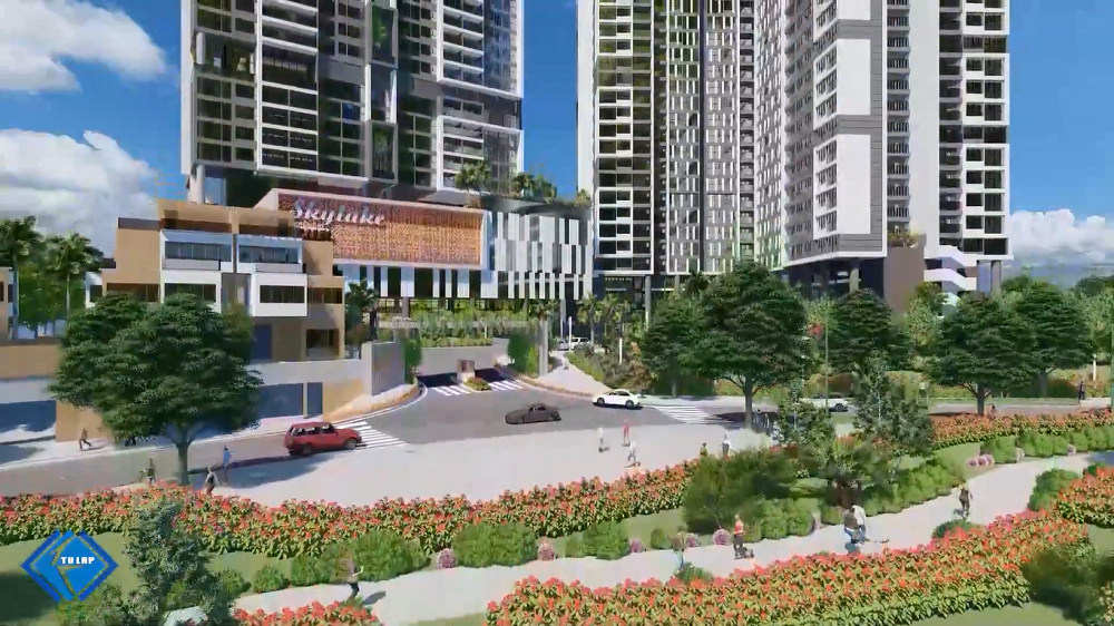Văn Lang Sky Lake: Dự án khu nhà ở đô thị tại Phú Thọ