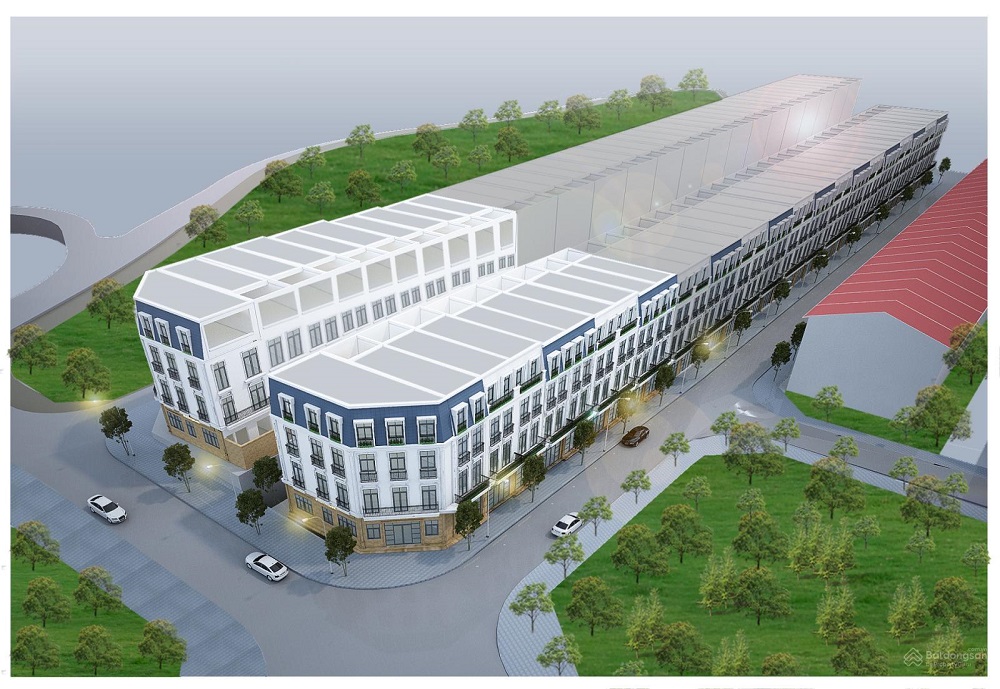 Sapa City Clouds: Dự án nhà phố tại Lào Cai