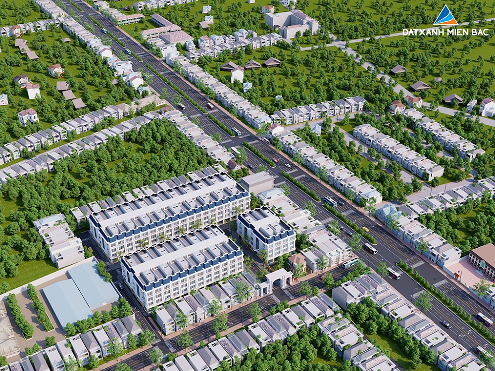 Tân Phong New City: Dự án đất nền tại Thanh Hóa