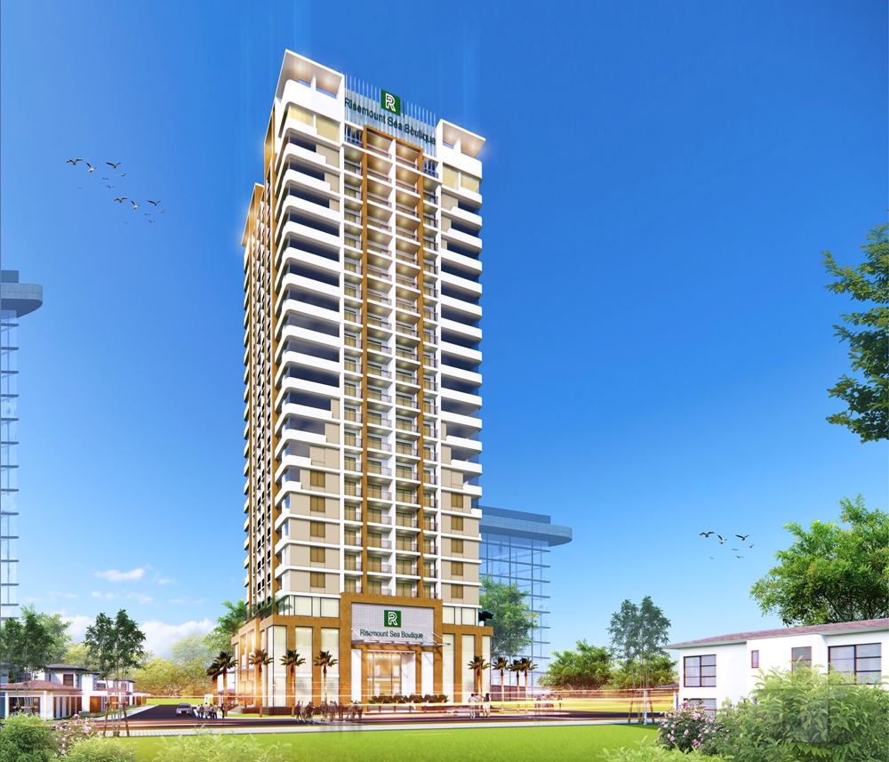 Risemount Sea Boutique: Dự án chung cư tại Đà Nẵng
