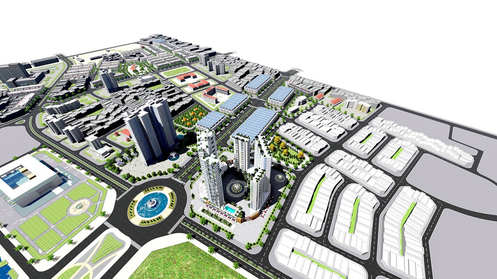 Square City: Dự án khu đô thị tại Thái Nguyên