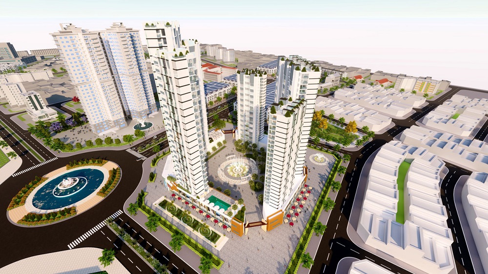 Square City: Dự án khu đô thị tại Thái Nguyên