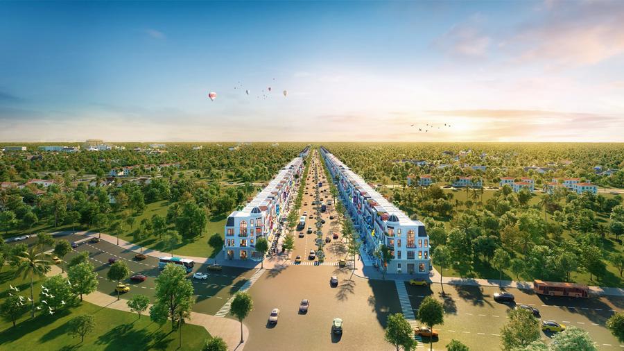 Khu đô thị mới Hậu Nghĩa: Dự án tại Long An