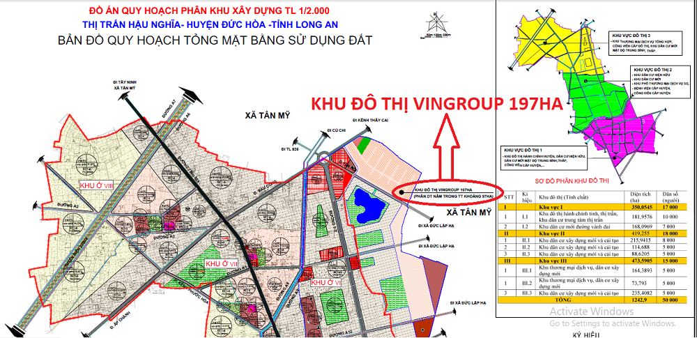 Khu đô thị mới Hậu Nghĩa: Dự án tại Long An