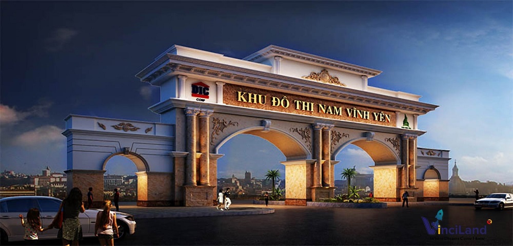 Doji Vĩnh Yên: Dự án khu đô thị tại Vĩnh Phúc
