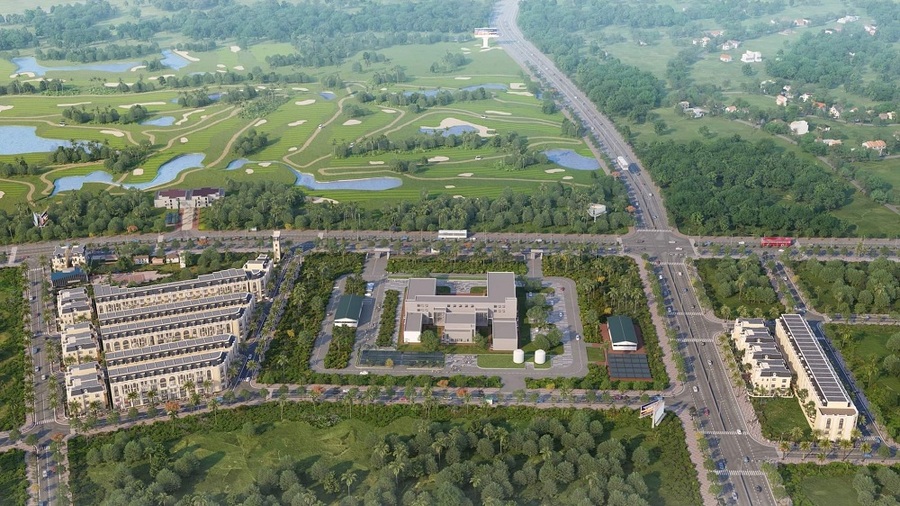 Spring City: Dự án khu đô thị tại Việt Trì