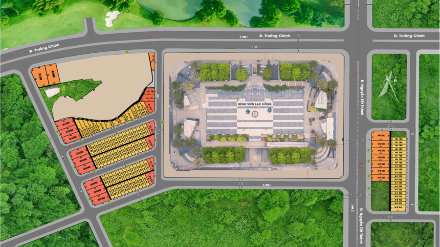 Spring City: Dự án khu đô thị tại Việt Trì