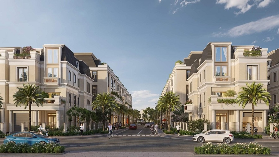 Spring City: Dự án khu đô thị tại Việt Trì