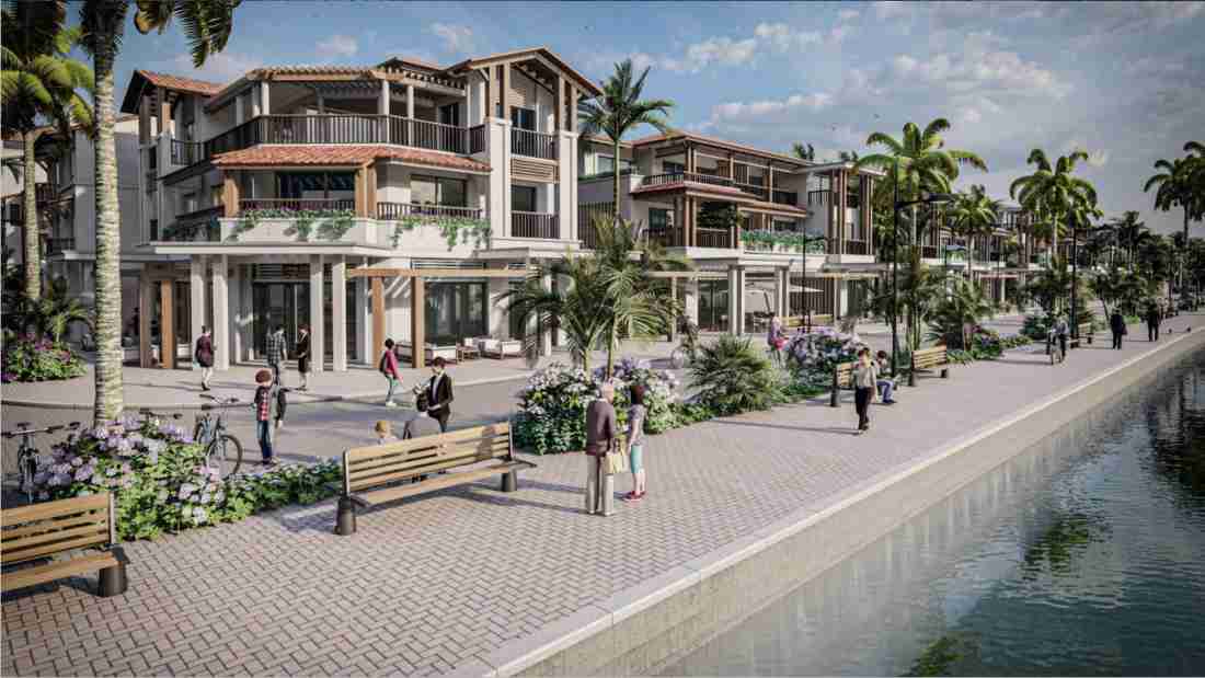 Sun Riva Vista: Dự án tổ hợp căn hộ, shophouse và biệt thự cao cấp tại Đà Nẵng