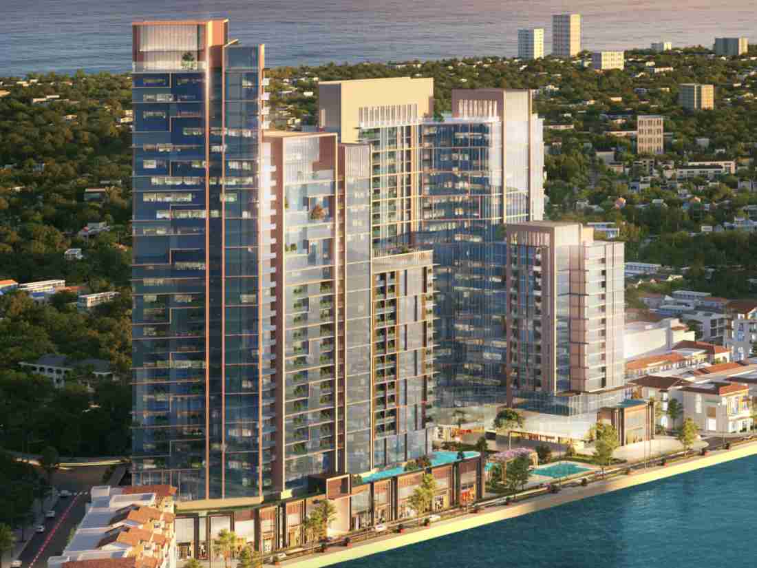 Sun Riva Vista: Dự án tổ hợp căn hộ, shophouse và biệt thự cao cấp tại Đà Nẵng