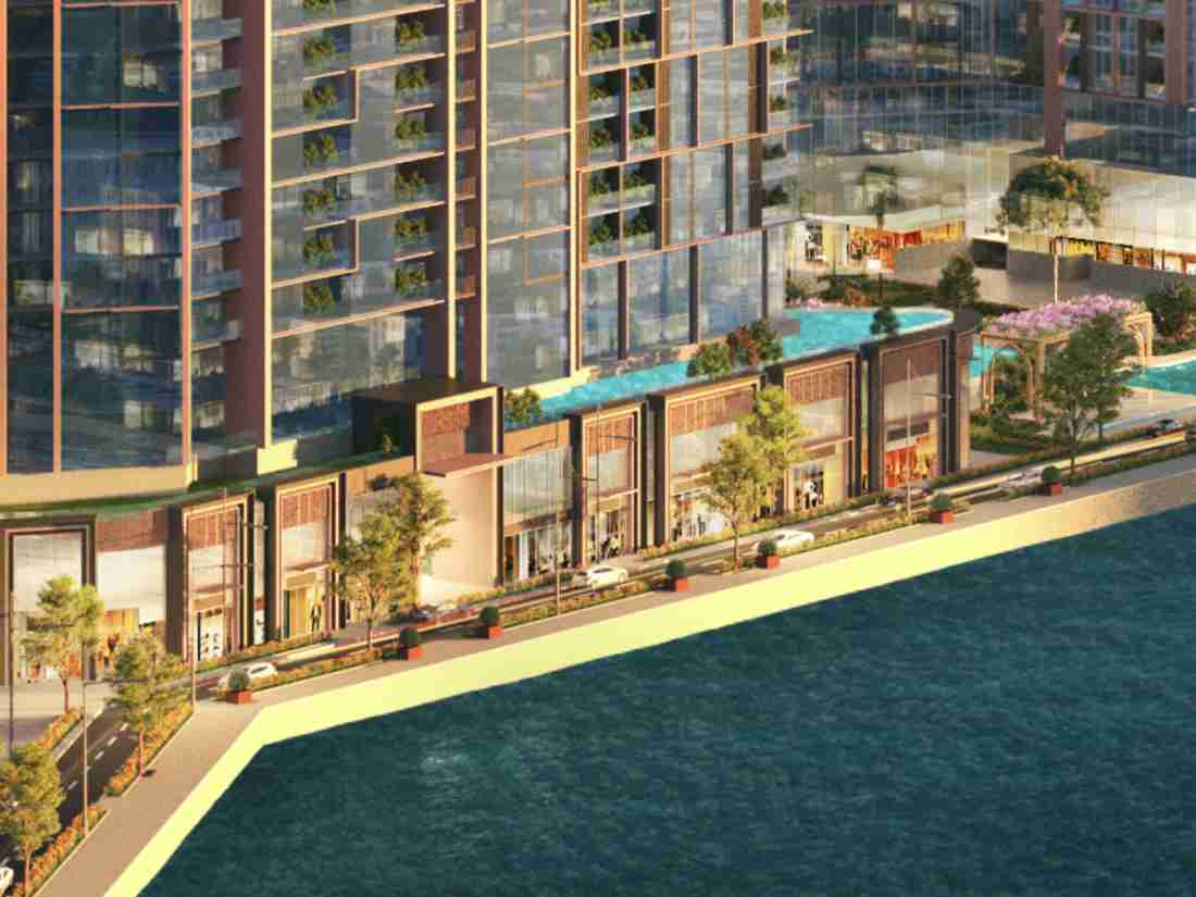 Sun Riva Vista: Dự án tổ hợp căn hộ, shophouse và biệt thự cao cấp tại Đà Nẵng