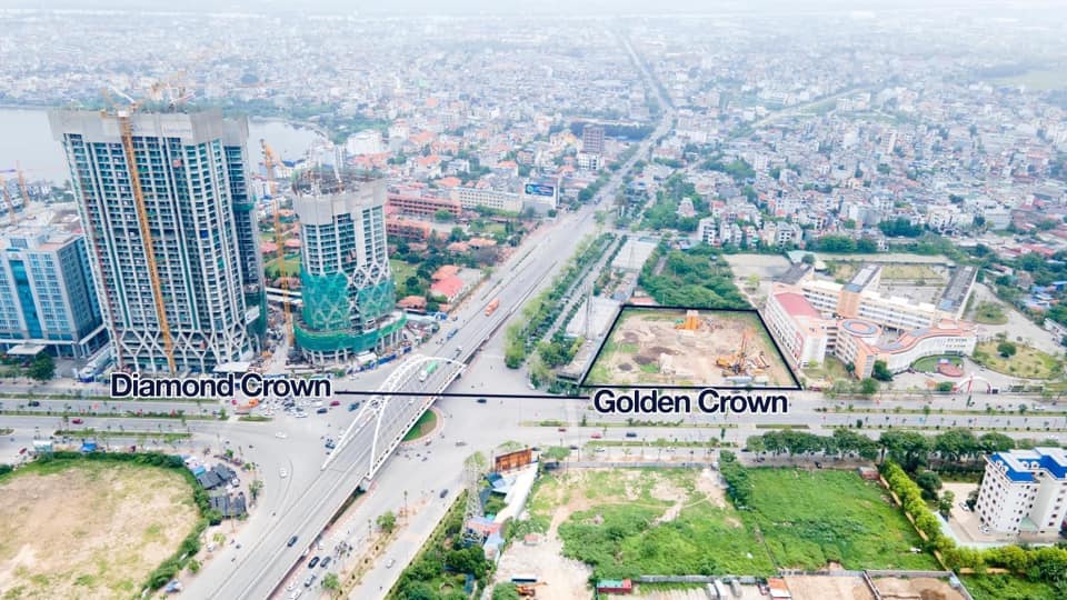 Golden Crown: Dự án khu căn hộ cao cấp tại Hải Phòng
