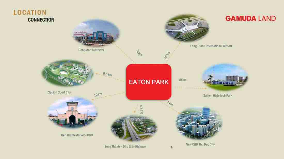 Eaton Park: Dự án tổ hợp căn hộ tại Thủ Đức