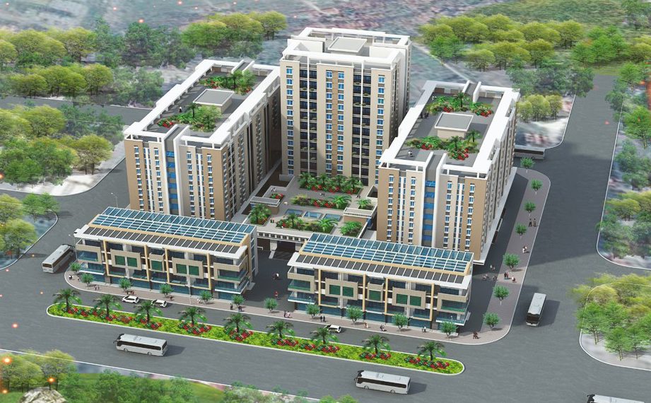Hoa Sơn: Dự án căn hộ chung cư tại Bắc Ninh
