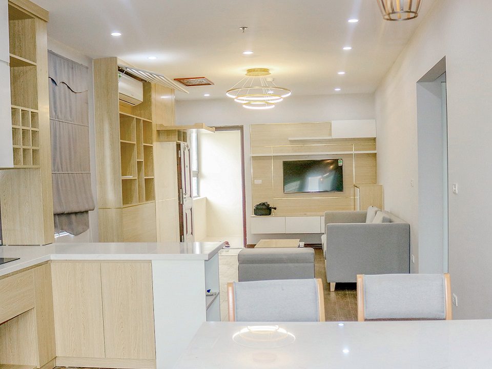 Hoa Sơn: Dự án căn hộ chung cư tại Bắc Ninh